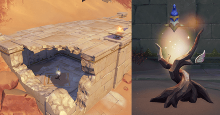 Genshin - Recover using Branches from Jinn Shrines