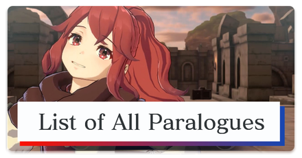 Fire Emblem Engage - All Paralogues