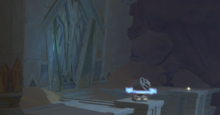 Genshin -  Dune-Entombed Fecundity Part 1 Find another way to enter the central area - Door Mechanism