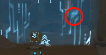 Genshin -  Dune-Entombed Fecundity Part 1 Find another way to enter the central area - Plinth of the Secret Rites