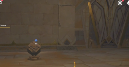 Genshin -  Dune-Entombed Fecundity Part 1 Find another way to enter the central area - open door