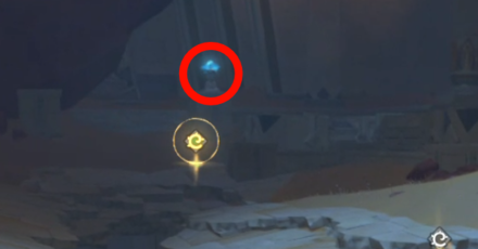 Genshin -  Dune-Entombed Fecundity Part 1 Find another way to enter the central area - Pipe Diverter Valve 1