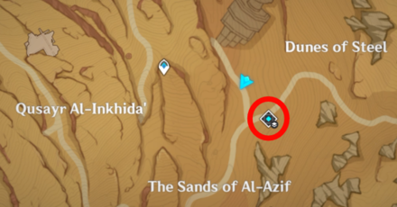 Genshin - How to Get Mysterious Clipboard Painting #15 Step 1