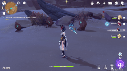 Genshin - Weathered Obelisk 16 - Matching Obelisk