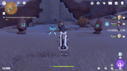 Genshin - Weathered Obelisk 16 - Obelisk to Solve