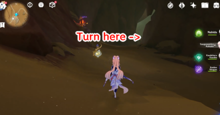 Genshin - How to Get Mysterious Clipboard Painting #15 Step 2