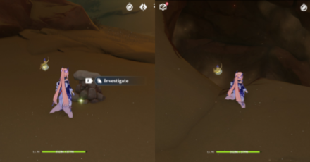 Genshin - How to Get Mysterious Clipboard Painting #15 Step 3