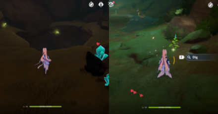 Genshin - How to Get Mysterious Clipboard Painting #15 Step 5