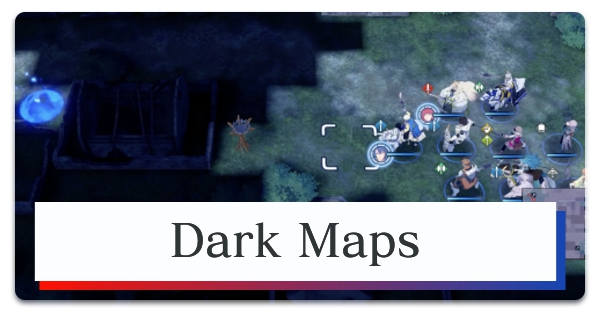 Fire Emblem Engage Dark Maps