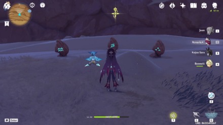 Genshin - Weathered Obelisk 2 - Matching Obelisk