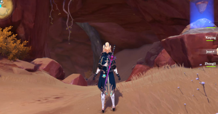 Genshin - Wenut Tunnels in the Hadramaveth Desert