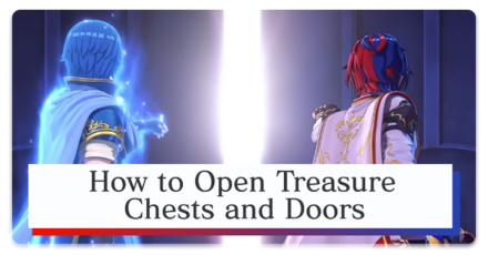 How to Open Chests and Doors