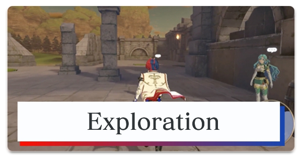 Fire Emblem Engage Explore Post Battle