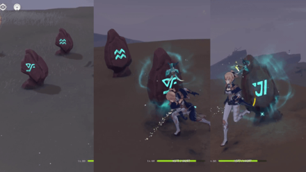 Genshin - Weathered Obelisk 6 - Obelisk to Solve