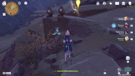 Genshin Impact - Weathered Obelisk 6 Step 1