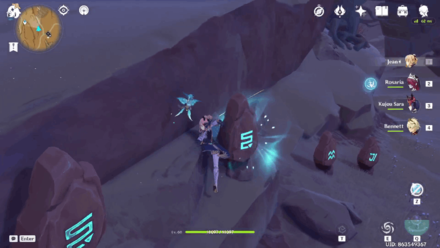 Genshin - Weathered Obelisk 6 Step 4