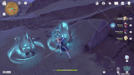 Genshin - Weathered Obelisk 6 Step 6