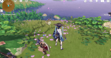 Genshin - Accompany Jeht