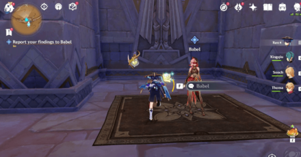 Genshin - Return to Babel