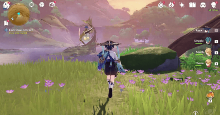 Genshin - Step inside the oasis