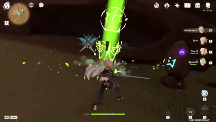 Genshin - Weathered Obelisk 9 Step 1