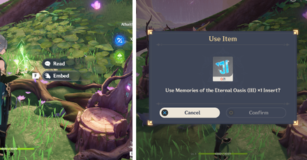 Genshin - Memories of the Eternal Oasis