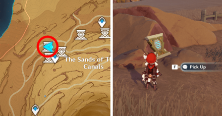 Genshin - Hadramaveth Sacred Seal - 2 Giant Serpent