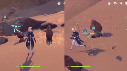 Genshin - Weathered Obelisk 15 Step 1