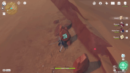 Genshin - Weathered Obelisk 15 Step 2