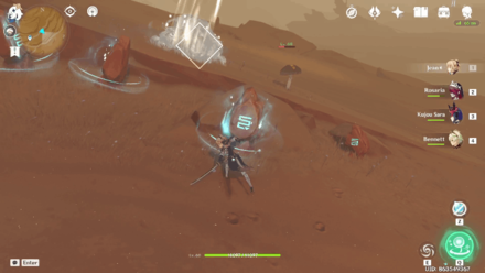 Genshin - Weathered Obelisk 15 Step 4