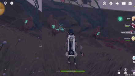 Genshin - Weathered Obelisk 14 - Matching Obelisk