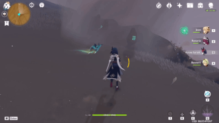 Genshin - Weathered Obelisk 14 - Obelisk to Solve