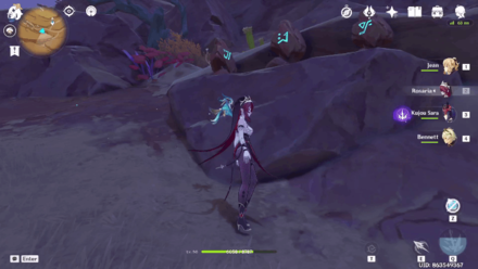 Genshin - Weathered Obelisk 18 - Matching Obelisk