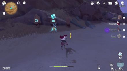 Genshin - Weathered Obelisk 18 - Obelisk to Solve