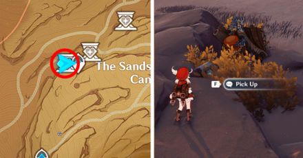 Genshin - Hadramaveth Sacred Seal - 3 Crocodile Head