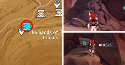 Genshin - Hadramaveth Sacred Seal - 4 Forest