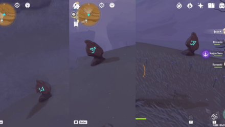 Genshin - Weathered Obelisk 19 - Matching Obelisk