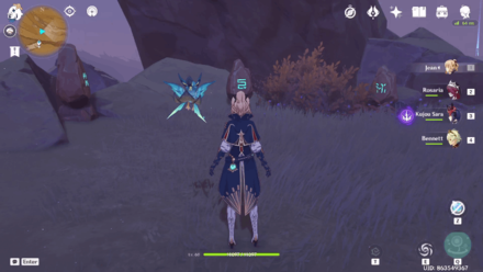 Genshin - Weathered Obelisk 19 - Obelisk to Solve