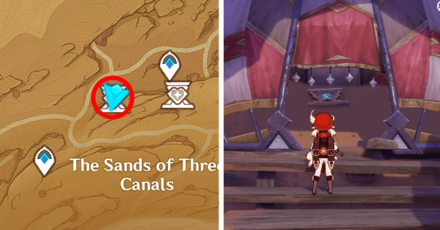 Genshin - Hadramaveth Sacred Seal - 5 Thunderstrike