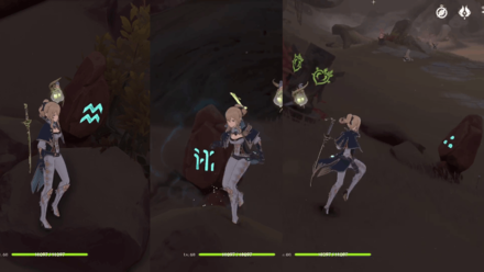 Genshin - Weathered Obelisk 23 - Step 1