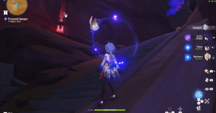 Genshin - Desert of Hadramaveth Hidden Waypoint 5