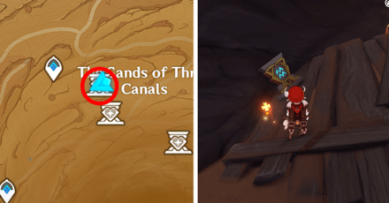 Genshin - Hadramaveth Sacred Seal - 8 Dune