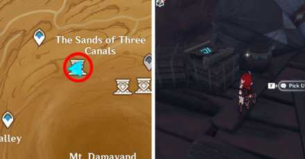 Genshin - Hadramaveth Sacred Seal - 9 Crocodile Head