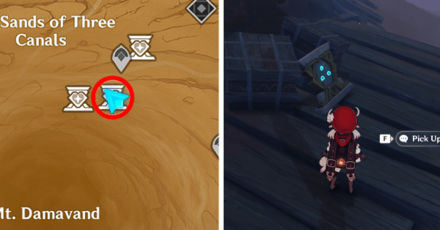 Genshin - Hadramaveth Sacred Seal - 10 Ceremony