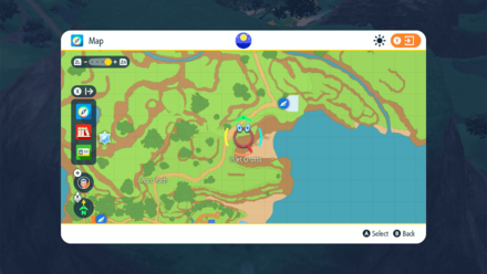 Pokemon Scarlet and Violet (SV) - Special Attack EV Inlet Grotto