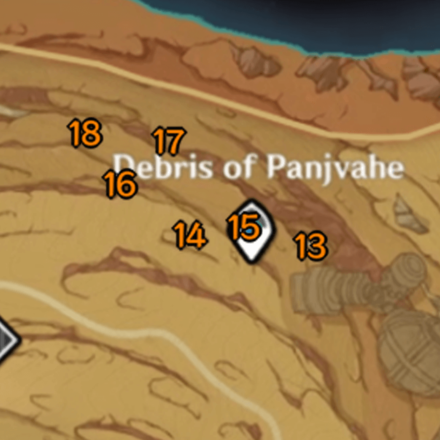 Genshin - Hadramaveth Sacred Seals - Debris of Panjvahe