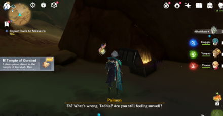 Genshin - Chess Piece Temple of Gurabad