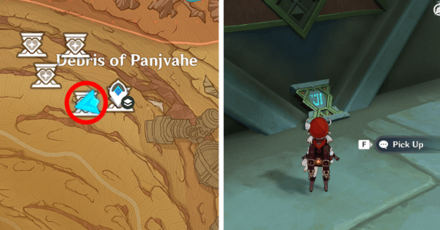 Genshin - Hadramaveth Sacred Seal - 14 Crocodile Head