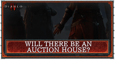 Diablo 4 - Auction House