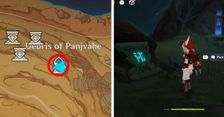 Genshin - Hadramaveth Sacred Seal - 15 Forest